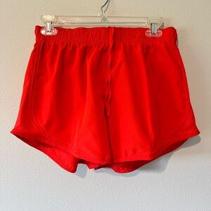 Nike tempo shorts size L